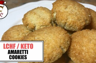 Amaretti Cookies || 🎄25 Days of Keto Christmas 🎄