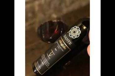 It's #TanninTime - Ciliegiolo 2016 Dante Wine