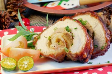 Have a Super Crispy Christmas! Oven Baked Porchetta in Asian Style | Crunchy Italian X Asian Recipe