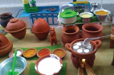 Miniature IDLI | Miniature Cooking | Mini Idli | Indian Breakfast recipe