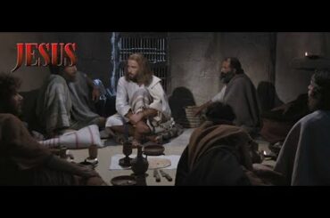 JESUS, (Italian), Upper Room Teaching