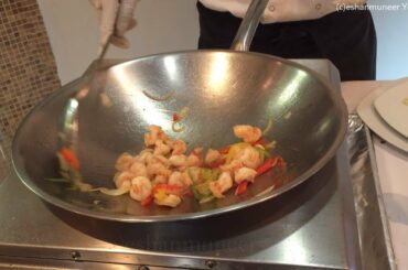 Seafood Pasta Live Cooking Station | Dana Club (Hasbah Restaurant) | Italian Night