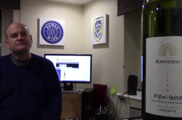 2018 Pignoletto, Cantina di Forli - 12th Dec 2019