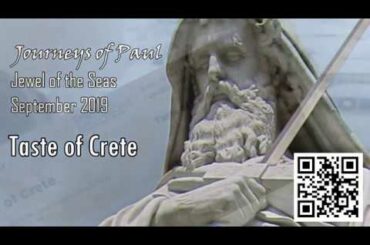 Royal Caribbean Taste of Crete Excursion (IQ07 ) on the Jewel of the Seas