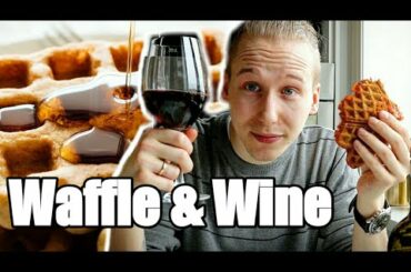 5 Waffle and Wine Pairings