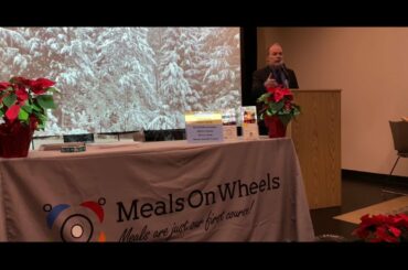 Hospitality Management students host an International Festive Tasting for a good cause