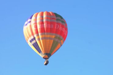 HOT AIR BALLOON RIDE AT ASSISI  UMBRIA ITALY | WE PROMISE YOU'LL BE BLOWN AWAY!