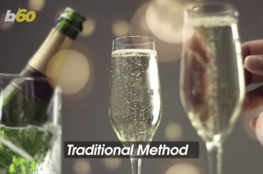 The important differences between prosecco and Champagne