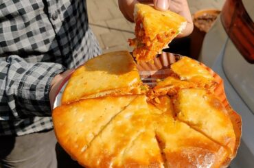 Famous Ulta Pizza of Mumbai | Reverse Pizza | Indian Street Food