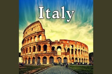 Milan, Italy: Large Restaurant Environment with Voices & Eating