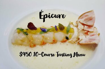 Épicure | $450 10-Course Tasting Menu in One of the Best Restaurant in Paris