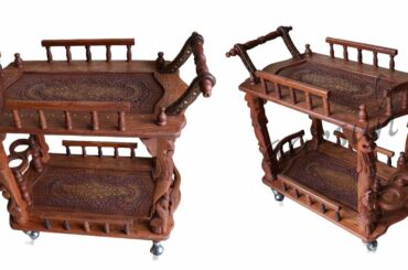 #170 How to Assemble Wooden Service Trolley I DIY | Utility Cart Assembly by@Aarsun Woods