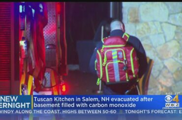 Tuscan Kitchen In Salem, NH Evacuated Due To Carbon Monoxide