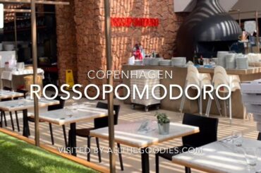 Rossopomodoro Italian Restaurant at Illum Rooftop, Copenhagen | allthegoodies.com