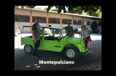 Italy Vespa Tour 2019