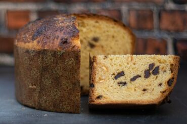 Easy Sourdough Panettone | Recipe Italian Christmas cake | Foodgeek