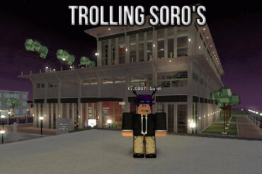 Trolling At Soro's Italian Restaurant! *GONE WRONG*