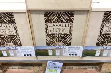 Italy Red Wine Cavalli Vertical Set Degli Dei 2014 Tuscany