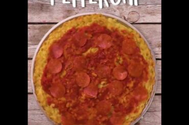 Let's Cooking | [Mac and Cheese Crusted Pizza]