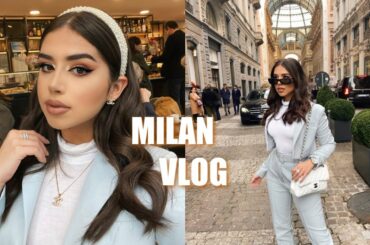 ITALY VLOG : MILAN / The Duomo, Shopping, Grwm