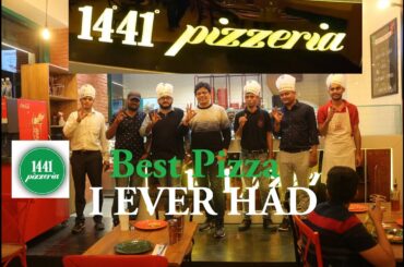 1441 Pizzeria - Best Pizza in Ahmedabad | Italian Wood Fired Pizza Place |