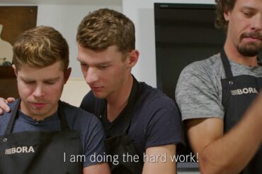 BORA - hansgrohe and the Italian Cuisine Challenge