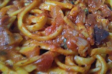 Spaghetti Alla Puttanesca,  An Italian Classic