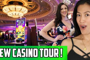 Vegas Tour: Park MGM And Eataly! The Hottest New Casino Resort On The Las Vegas Strip!