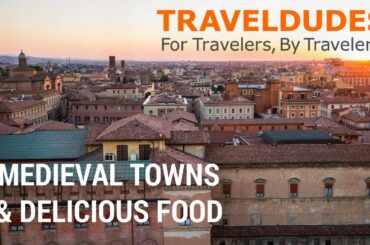 Medieval Towns & Delicious Food in Italy