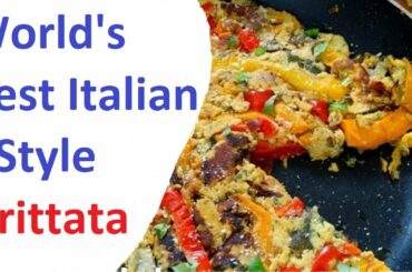 World's Best Frittata - WW Italian Style Frittata Recipe By Risa Weiner