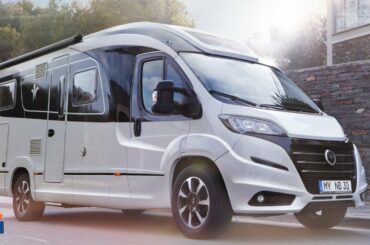 10 Impressive New Caravans Motor Homes and Camper Vans 2018
