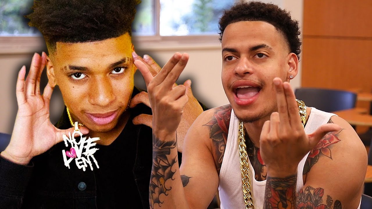 If NLE Choppa was in your class If NLE Choppa was in your class