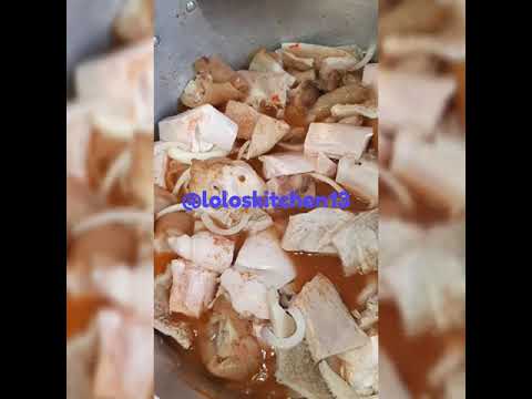 HOW TO COOK OHA SOUP WITH DRIED OHA LEAF HOW TO COOK OHA SOUP WITH DRIED OHA LEAF