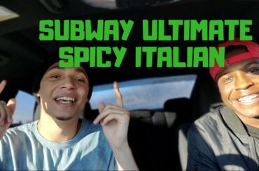 Our First Food Review!!!! Subway's New Ultimate Spicy Italian!!