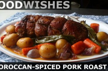 Moroccan-Spiced Pork Loin Roast - Food Wishes - Holiday Roast