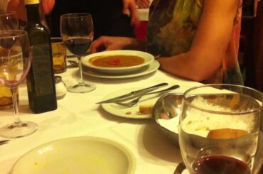 Europe Trip: First Night in Florence, Italy