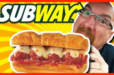 8 Balls of Wonder - Subway Meatball Sub on an Italian Bun Review  | KBDProductionsTV