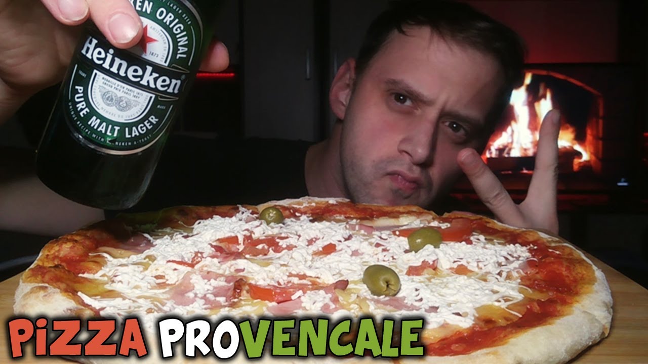 ASMR EATING PIZZA PROVENCALE + SHOUTOUS ASMR EATING PIZZA PROVENCALE + SHOUTOUS