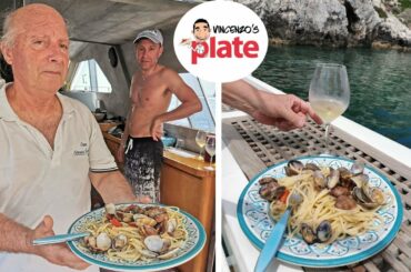 ABRUZZO ITALY - SPAGHETTI VONGOLE in  Isole Tremiti Puglia