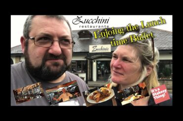 Zucchini’s, Italian Restaurant, Lunch Time Buffet, Batley