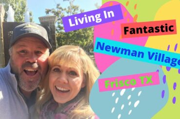 Living In Dallas | Frisco Home Tour | Moving to Texas | Newman Village Frisco TX