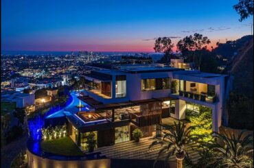 The Biggest Home Ever Built in Hollywood Hills Sells for $35.5 Million — See Inside!