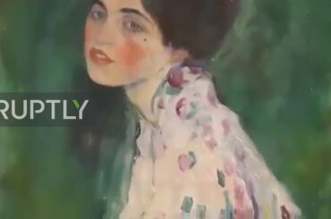 Italy: 'Stolen' Klimt painting apparently found inside Italian gallery's walls