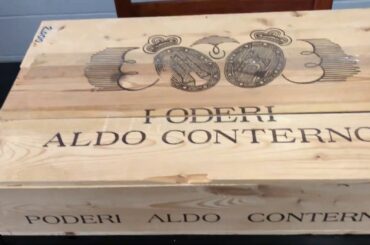Poderi Aldo Conterno Granbussia Barolo Riserva DOCG 1999, 2000, 2001