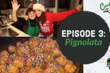 How To Make Pignolata - Cookin' With G