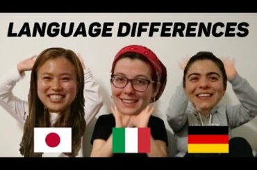 Pronunciation differences: FOOD- German, Italian, Japanese | Moin! 모인