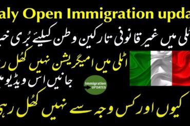 Open Immigration Italy 2020 Bad News