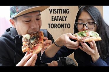 GOING TO EATALY TORONTO FOR THE FIRST TIME | Emily and Prima