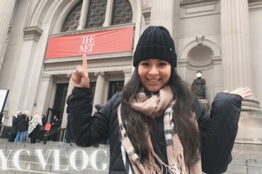 VLOG l Met Museum, Italian Food, Tacos and Shopping!