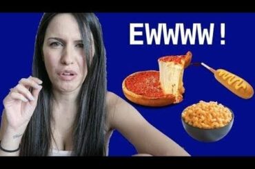 6 AMERICAN FOODS ITALIANS DON'T LIKE!!!